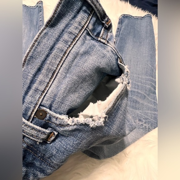 Madewell Men’s Slim Jeans, Straight Leg, Comfy, 30x32 - Picture 11 of 12